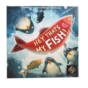 Next Move Hey That's My Fish Board Game Penguin Strategy Game Complete